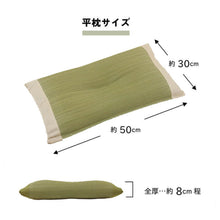 Load image into Gallery viewer, Igusa Pillow