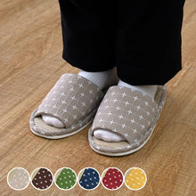 Load image into Gallery viewer, Igusa Slippers Embroidery
