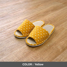 Load image into Gallery viewer, Igusa Slippers Embroidery
