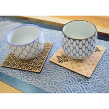 Load image into Gallery viewer, Japanese Wooden Coaster
