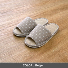Load image into Gallery viewer, Igusa Slippers Embroidery
