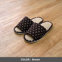 Load image into Gallery viewer, Igusa Slippers Embroidery
