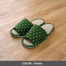 Load image into Gallery viewer, Igusa Slippers Embroidery
