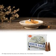Load image into Gallery viewer, Incense Cones - White Sage
