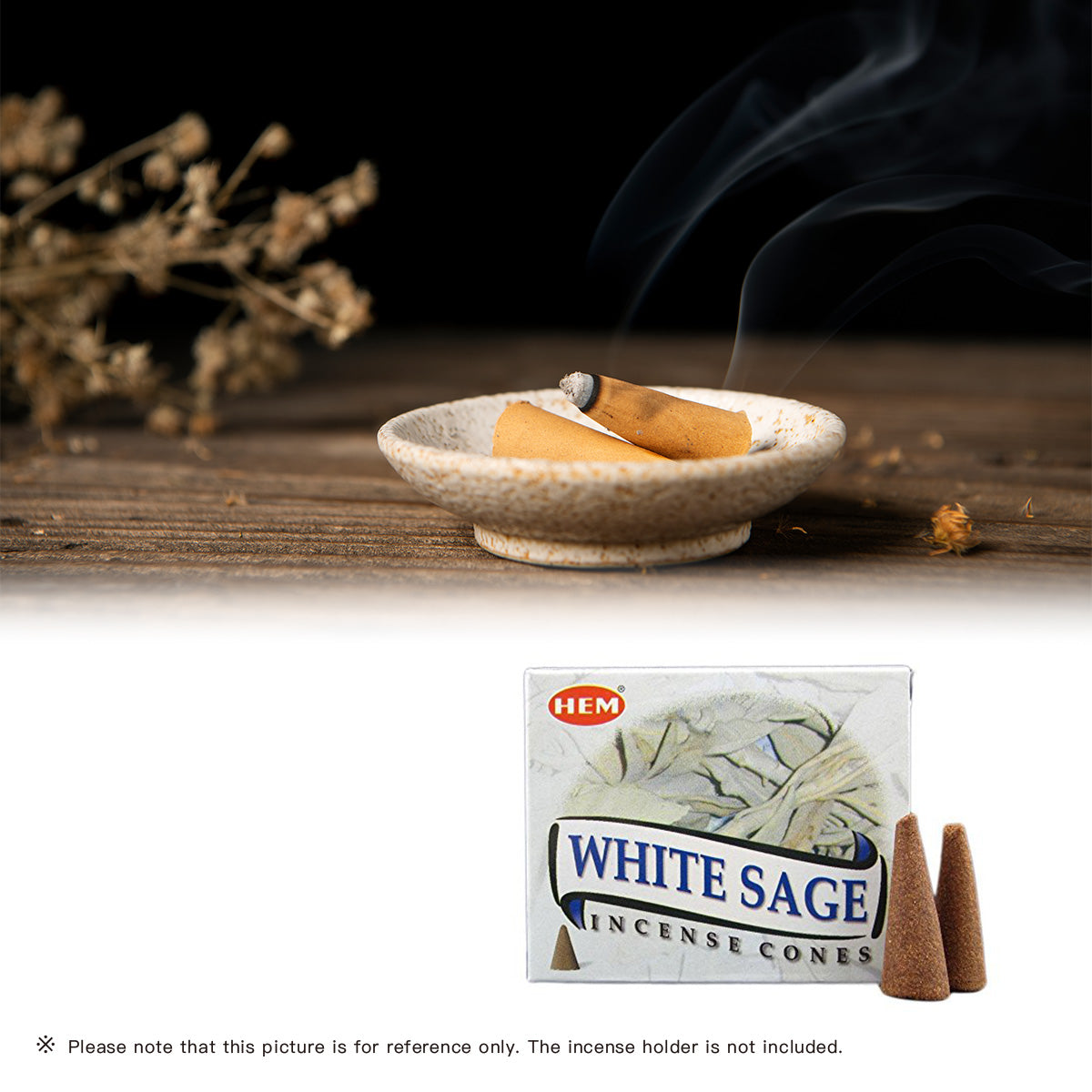 Incense Cones - White Sage