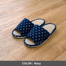 Load image into Gallery viewer, Igusa Slippers Embroidery
