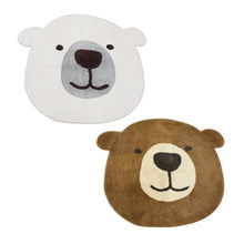 Load image into Gallery viewer, Bear Head Rug
