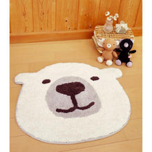 Load image into Gallery viewer, Bear Head Rug
