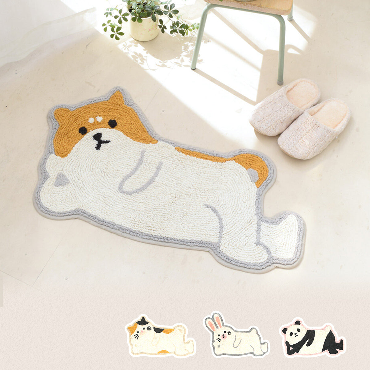 Relaxing Animal Rug